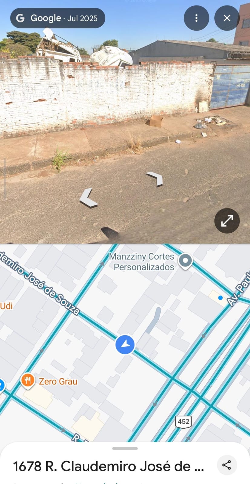 ** TERRENO COMERCIAL 500 M²** B. MARTA HELENA**